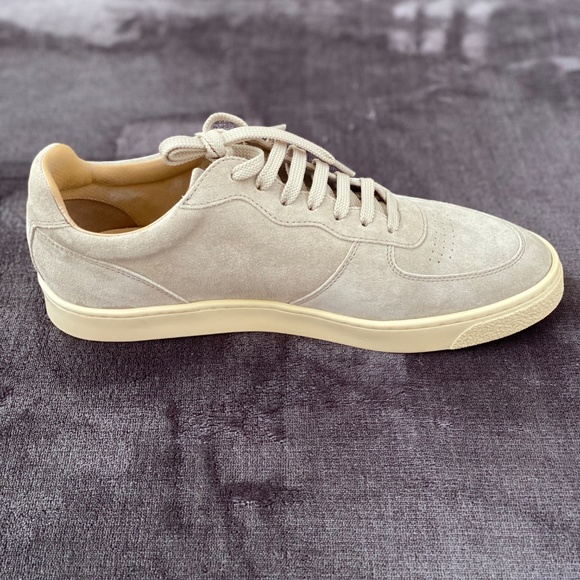 Brunello Cucinelli Men's Suede Sneakers - Picture 9 of 15